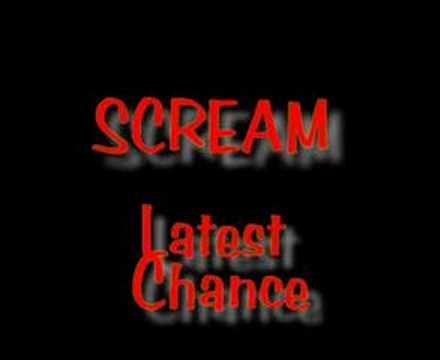 IVAN NASINI   SCREAM LATEST CHANCE