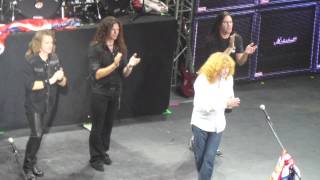 Megadeth en Chile 2012 HD Caupolican