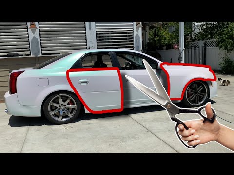 How Much Wrap Do You Need? BEST Way to Cut Out Wrap To Fit Any Car