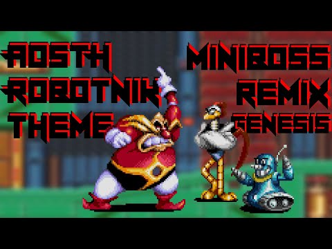 AOSTH Robotnik Theme - Miniboss Remix (Genesis/Classic Style)