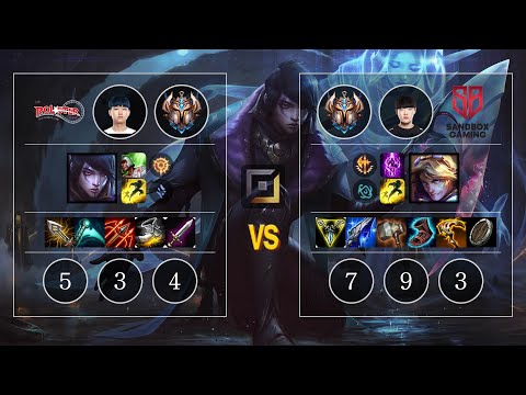 KT Aiming Aphelios vs SB Leo Ezreal Bot - KR Challenger Patch 10.11