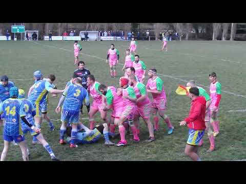 R C AUBUSSON  22 - 03 CAPO LIMOGES  AS PANAZOL RUGBY