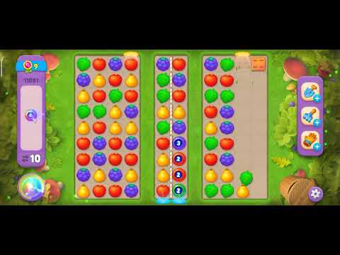 Gardenscapes level 11081 Super Hard level
