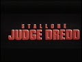 Sędzia Dredd 1995 Judge Dredd Zwiastun VHS