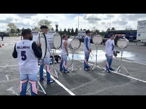 Stryke Percussion 2022 - Basses In the Lot - WGI 2022 Prelims