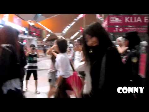 [Fancam]130116 SISTAR departure from KLIA