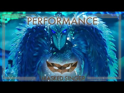 "Trustfall" von P!nk | Der Schuhschnabel  | The Masked Singer | ProSieben