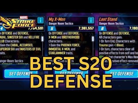 CHANGE YOUR DEFENSE NOW!! | COSMIC CRUCIBLE | MARVEL Strike Force | MSF