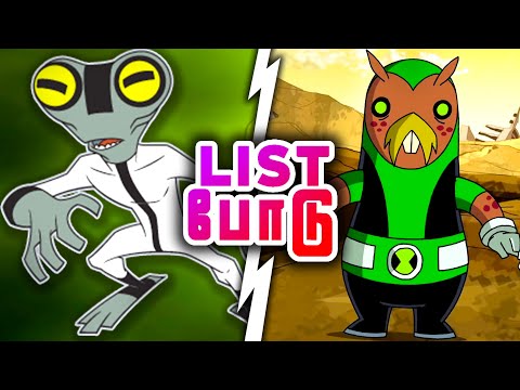 Top 5 மொக்க BEN 10 Aliens (தமிழ்)