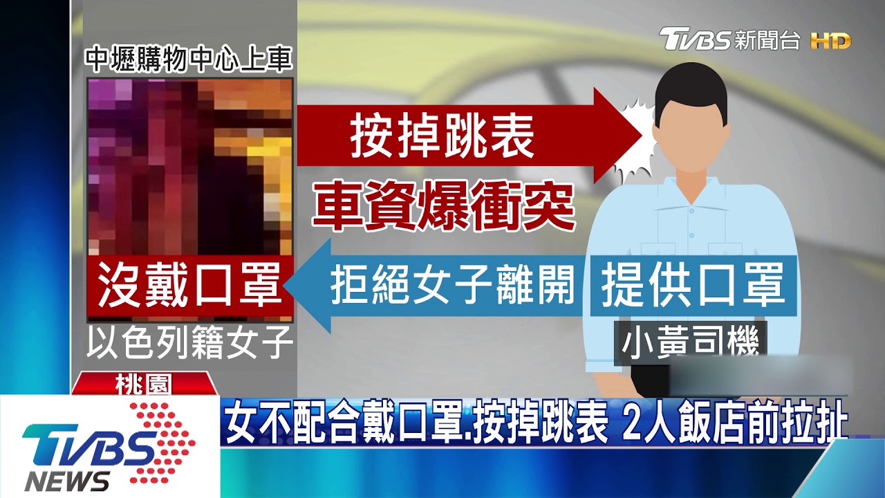 搭霸王車? 以色列女、小黃司機爆發衝突
