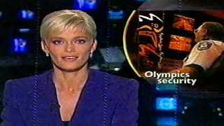 Ch10 news on 2000 Sydney Olympics ADF security training