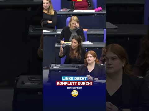 Gesuchten Straftätern Staatsgeld streichen? – Da rastet Linke komplett aus! - René Springer