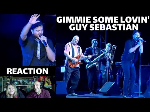 Couple Reaction - Guy Sebastian - Gimme Some Lovin' | Angie & Rollen