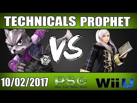Tsugi | Technicals (Fox) vs RAW | Prophet (Robin) - S4M - Wii U