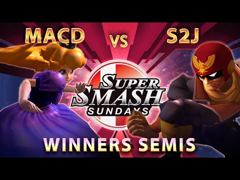 SSS 27 - MacD (Peach) Vs. S2J (Captain Falcon) - Winners Semis
