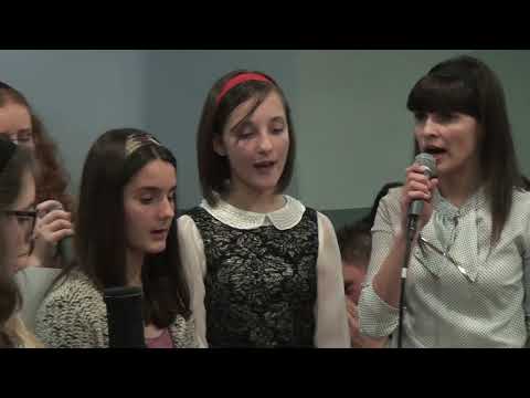 Grupul de Adolescenti - Sa cantam de bucurie  31.12.2014