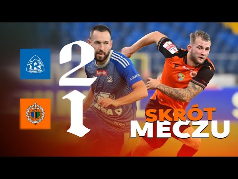 Betclic 1 Liga: Ruch Chorzów - Chrobry Głogów 2:1 | skrót
