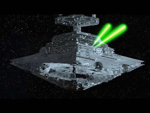[60 FPS Sample] Star Wars: The Empire Strikes Back - Asteroid Field Chase