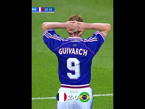 Prancis vs Brasil - Piala Dunia 1998