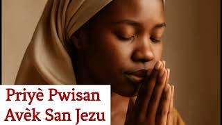 Priyè avèk San Jezu