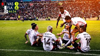 O DIA QUE O FLAMENGO HUMILHOU O VASCO 