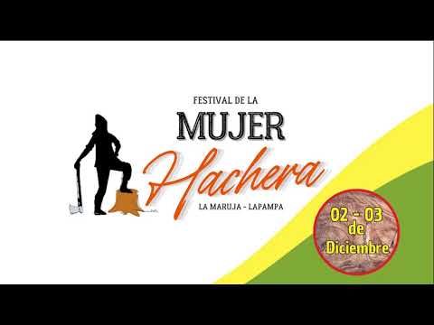 Maria Elena Sosa  "1° Festival de Mujer Hachera" en La Maruja (La Pampa)