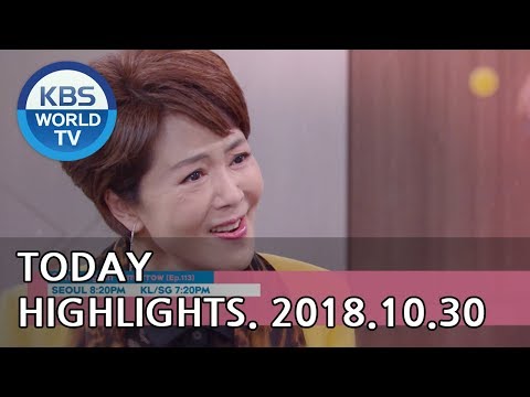 Today Highlights-Love To The End E58/Sunny Again Tomorrow E113/Matrimonial Chaos E13-14/[2018.10.30]