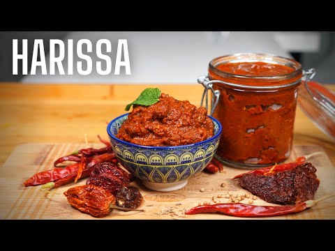 THE SPICIEST HOUSE HARISSA IN THE WORLD - FOOD IS LOVE
