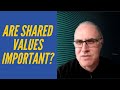 Are common interests and values important in a relationship?