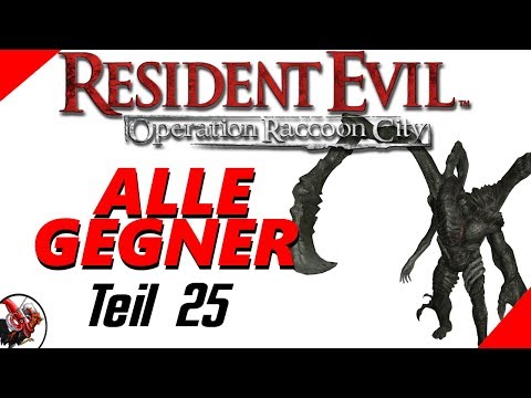 Alle Gegner und Bosse aus Resident Evil: Operation Raccoon City - Resident Evil Lore
