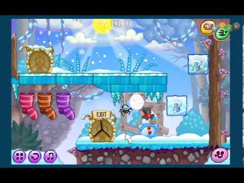 Snail Bob 6 Winter Story Walkthrough All Levels 1 Por Felix