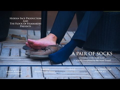 HAIDER ALI A Pair Of Socks