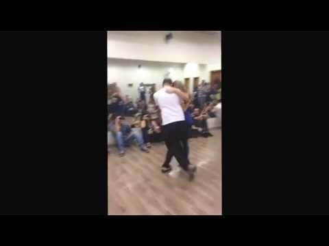 Philip Miha e Fernanda Teixeira - Zouk Day 2014