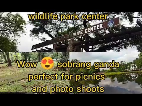 Wildlife park center/walk tour