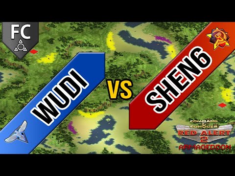 Wudi vs Shen6 | RA2 Armageddon World Championships | Grand Finals