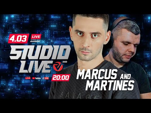 Studio LIVE - Marcus & Martines