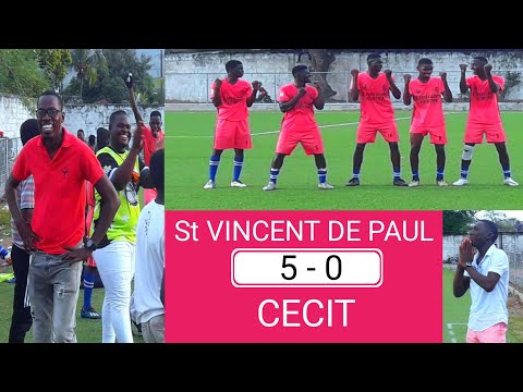 resume match amical st Vincent de Paul vs CECIT