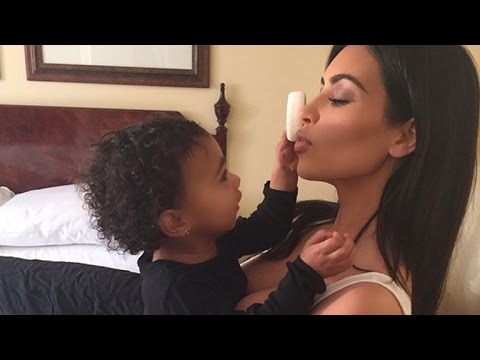 Kim Kardashian Says North West Is a 'Girlie Girl' Who Loves Shoes and Handbags