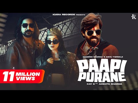 Poster  Paapi Purane Lyrics – Masoom Sharma 