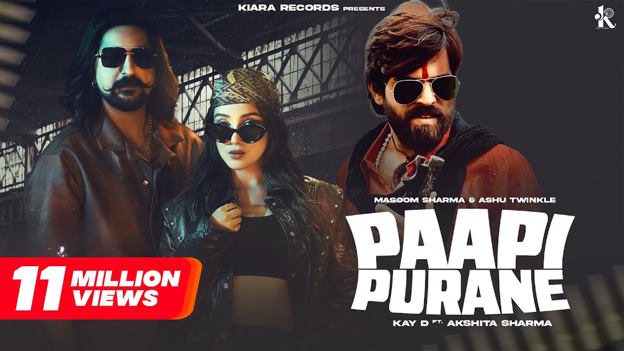Paapi Purane Lyrics | Masoom Sharma