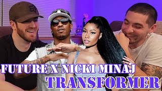 First Time Hearing: Future x Nicki Minaj - Transfromer -- Reaction