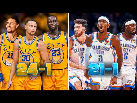 2025-26 OKC vs 2015-16 Warriors - Who's The Better Team?! 🔥