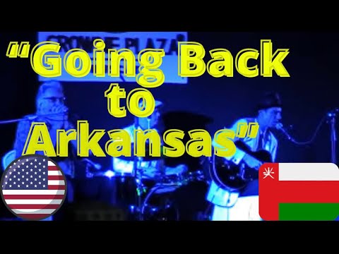 Thumbnail for "Going Back to Arkansas" Little Joe McLerran Quartet Live in Muscat, Oman! by Concert, Ride