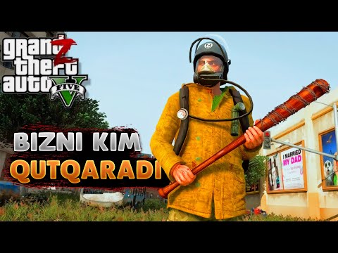 ZOMBIE APOKALIPSIS - BIZNI KIM QUTQARADI GTA 5 Zombie