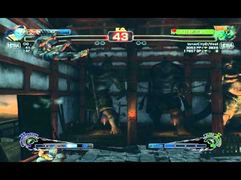 USF4 OG Apoc (Vega) vs InnerCityDJVest (Blanka) xbl upload