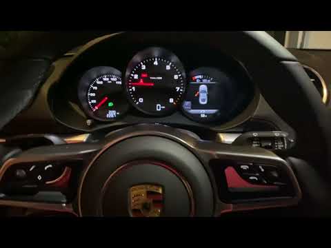 Porsche 718 2.0L cold start inside the garage: PSE difference