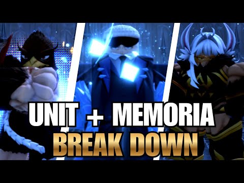 ALL New Mythical Units + Memorias Showcase & Breakdown! (Anime Vanguards Update)