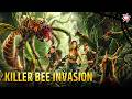 Killer Bee Invasion Hollywood Action Thriller Movie Hindi Dubbed Latest Horror Movie In Hindi