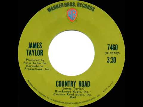 1971 HITS ARCHIVE: Country Road - James Taylor (stereo 45 version)