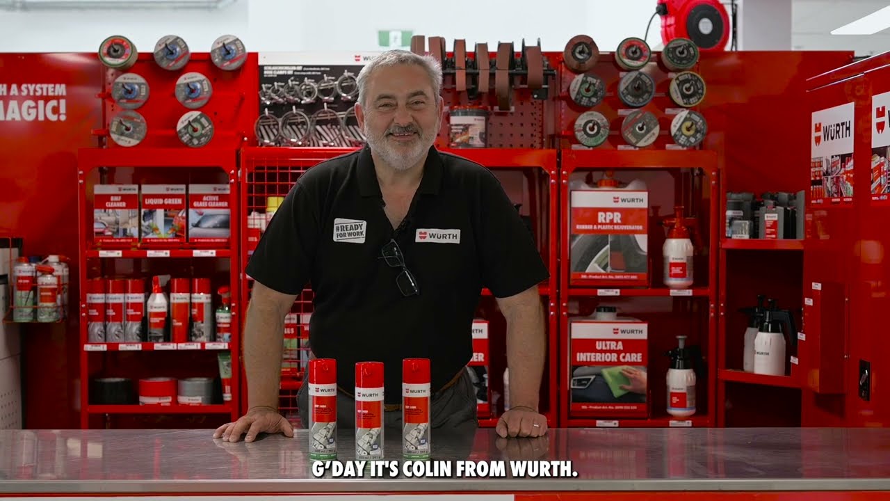 Wurth Australia Product Tutorial | HSP 1400